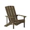 Flash Furniture Mahogany Poly Resin Adirondack Chair JJ-C14501-MHG-GG - alternate 5